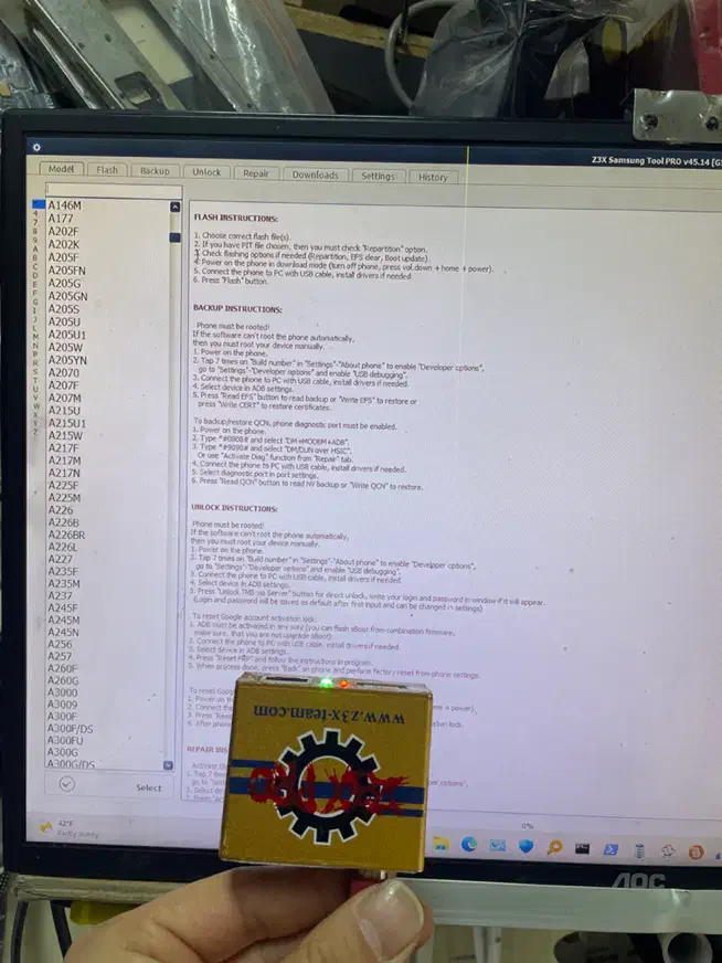 باکس تعمیرات موبایل z3x pro لوازم تعمیرات موبایل|خدمات رایانه‌ای و موبایل|بهارستان, |دیوار
