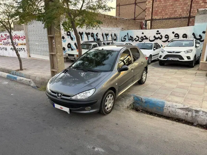 206تیپ5|خودرو سواری و وانت|پاکدشت, حصار امیر|دیوار