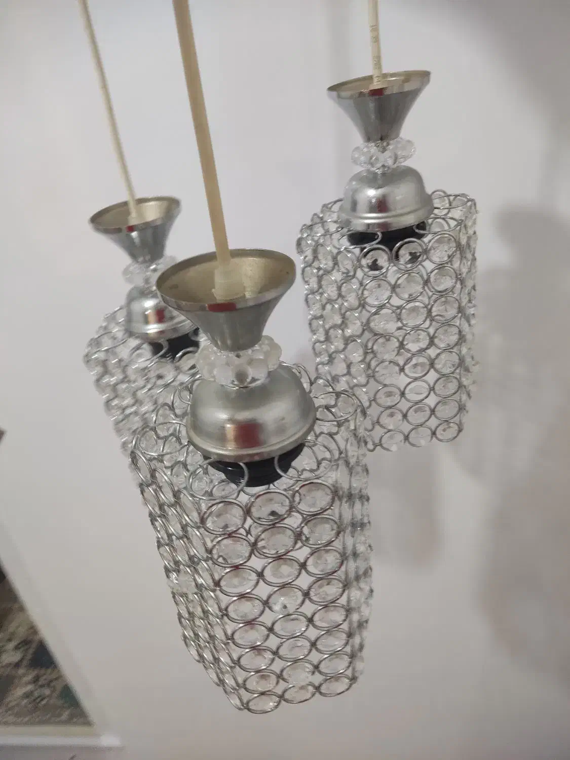 لوستر سه شاخه|لوستر و چراغ آویز|همدان, |دیوار