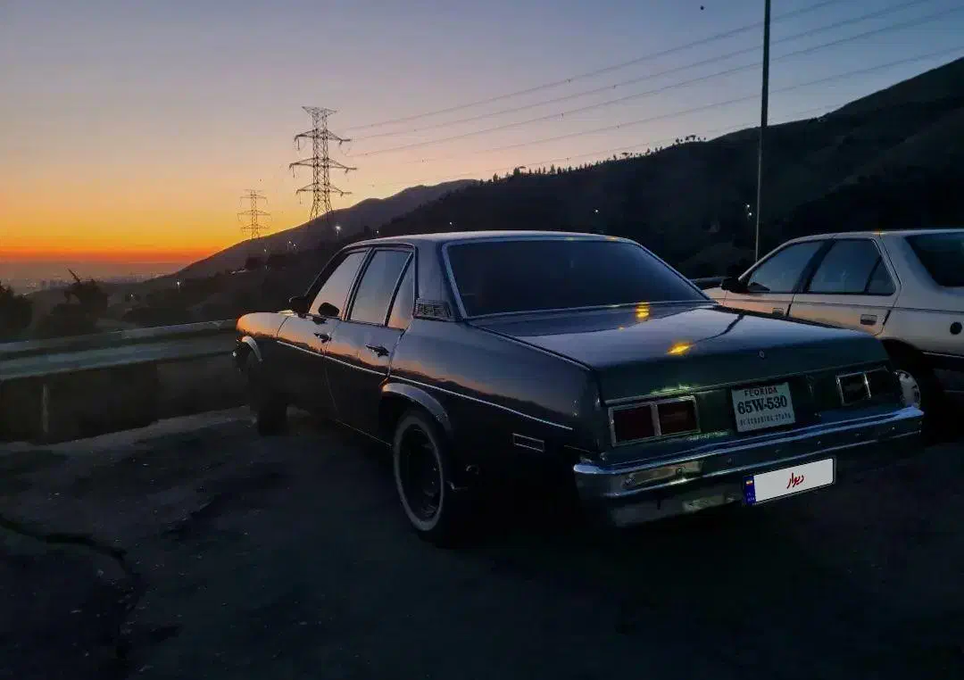 شورلت نوا C6 خاکستری|خودرو کلاسیک|تهران, شاهین|دیوار