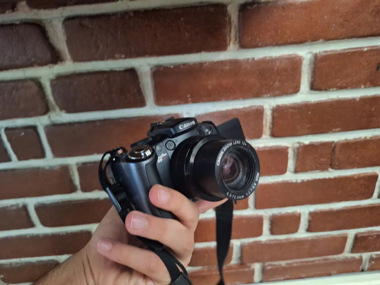 دوربین canon مدل S5 IS و پایه دوربین somita|دوربین عکاسی و فیلمبرداری|کرمانشاه, |دیوار