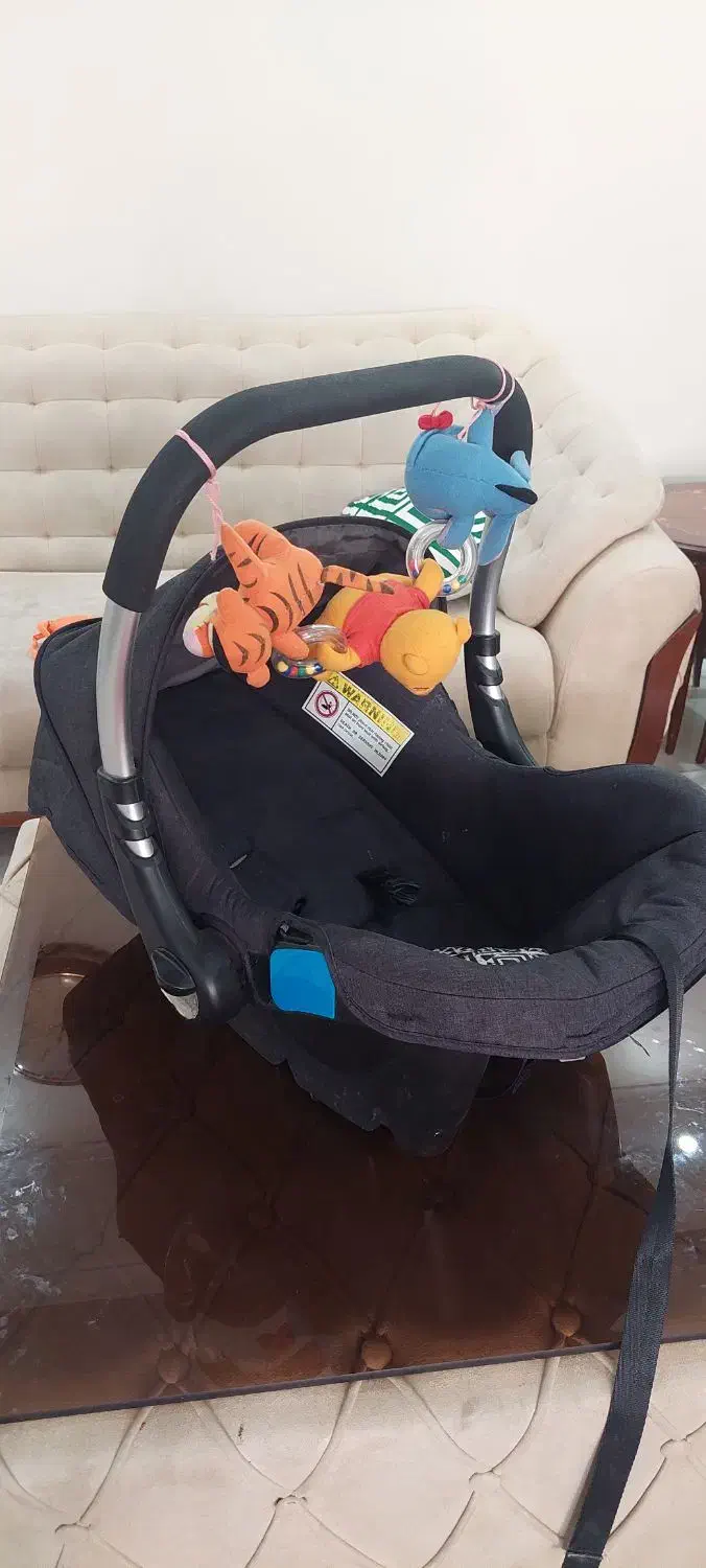 کریر خارجی مارک گود بی بی و روروئک|کالسکه و لوازم جانبی|تهران, سلیمانی|دیوار