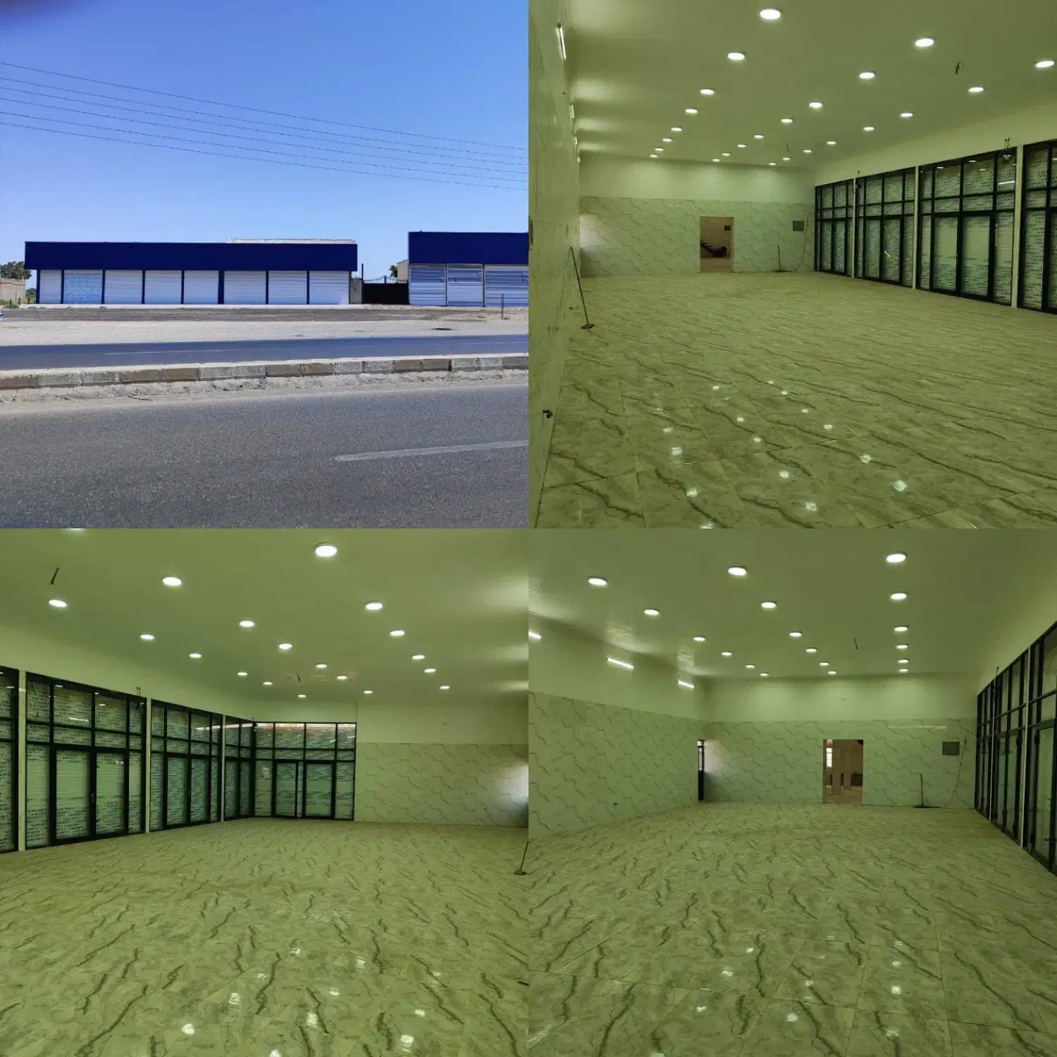 رهن و اجاره ۵ دهنه مغازه|اجارهٔ مغازه و غرفه|شال, |دیوار