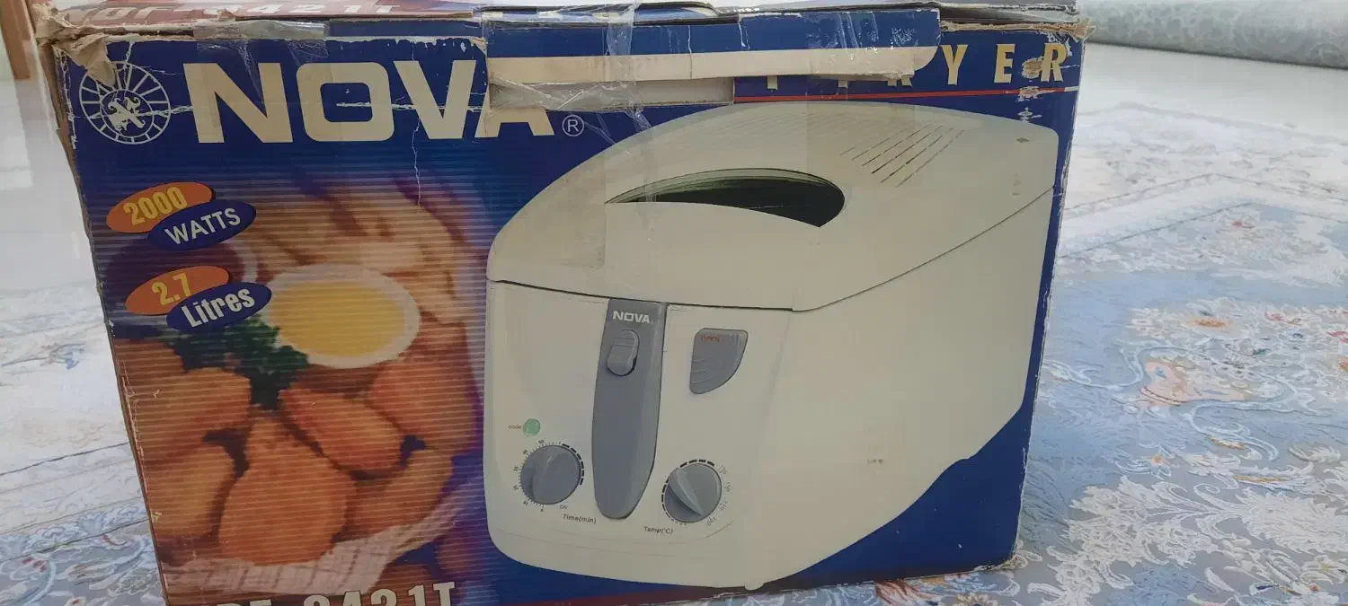 سرخ کن نوا|اجاق گاز و لوازم برقی پخت‌وپز|شیراز, لاله|دیوار