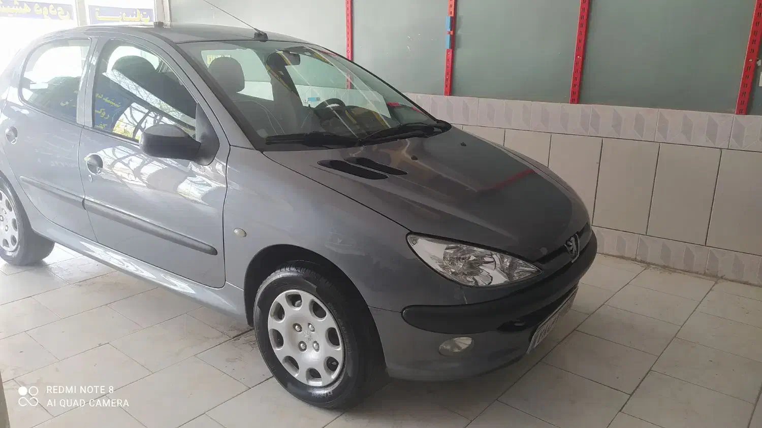 206تیپ دو مدل95|خودرو سواری و وانت|زیرکوه, |دیوار