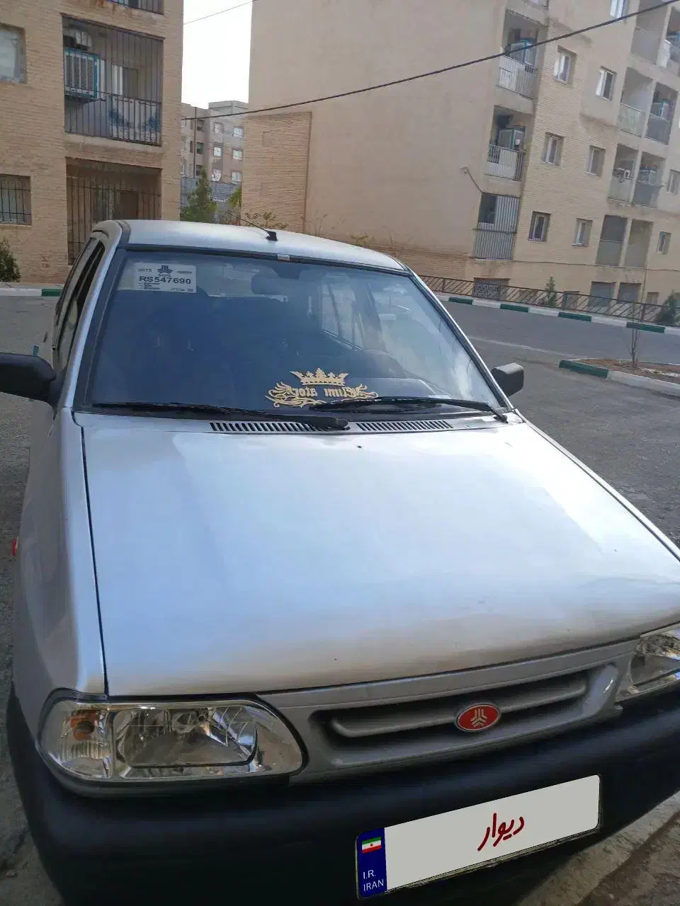 پراید ۸۸ تمیز|خودرو سواری و وانت|پرند, فاز ۶|دیوار