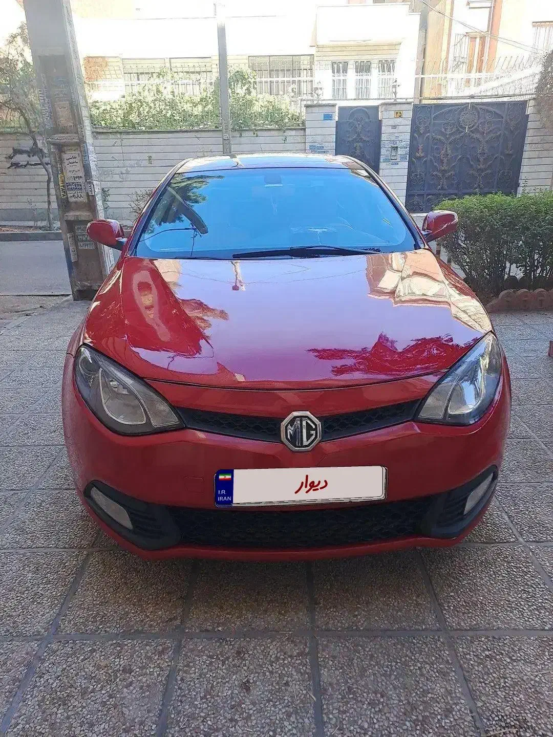 ام جی۲۰۱۲|خودرو سواری و وانت|تهران, ایرانشهر|دیوار