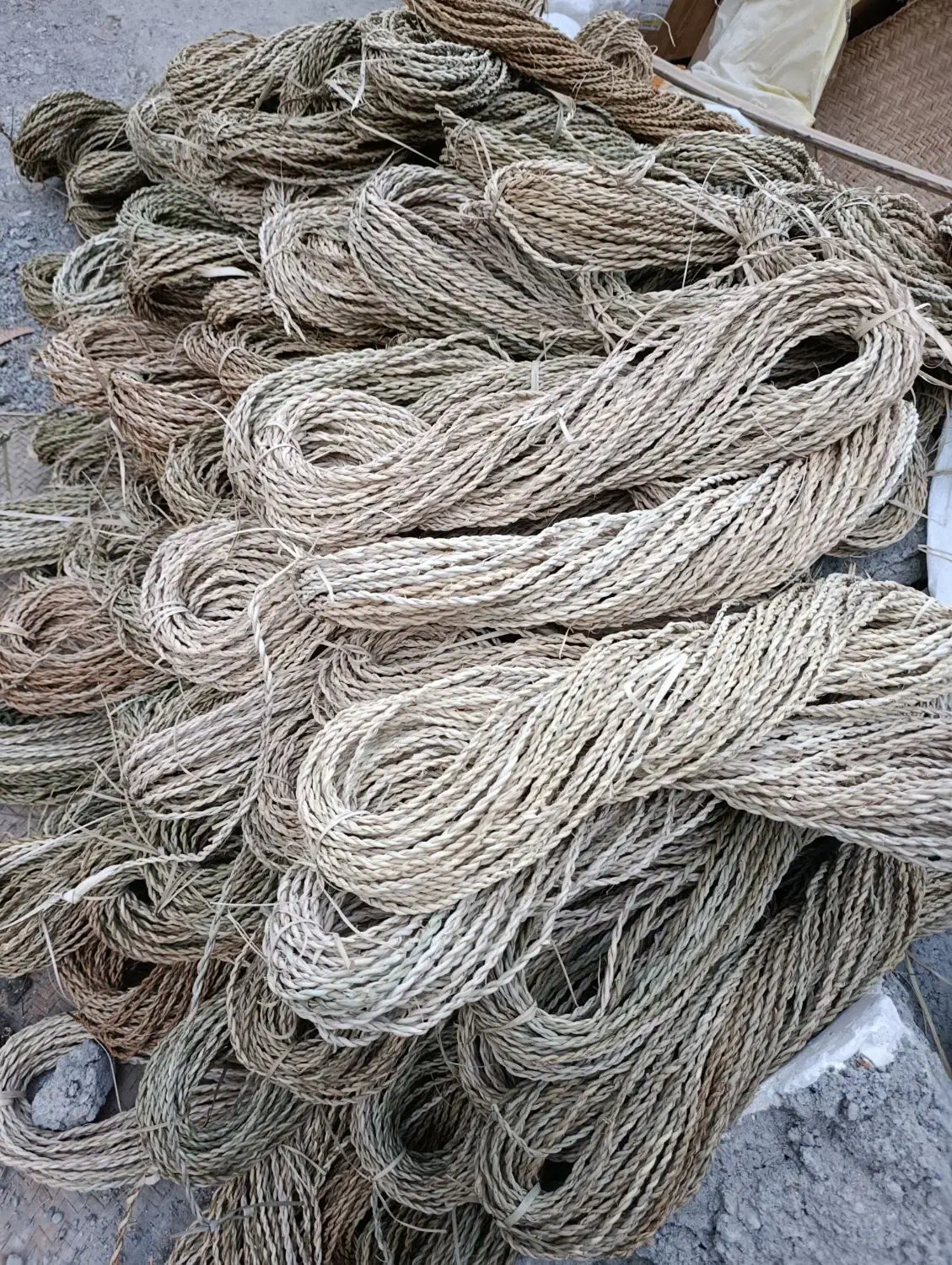 طناب حصیری چهل متری|صنایع دستی و سایر لوازم تزئینی|میناب, |دیوار