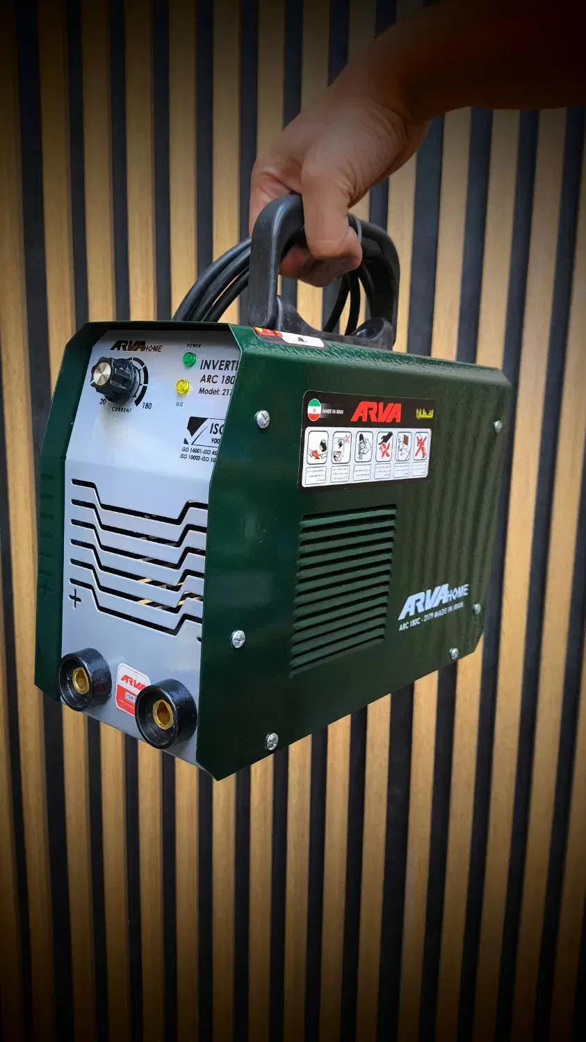 دستگاه جوش آروا ۲۱۷۸ گارانتی ۴۰ ماهه ۲۰۰ آمپر ARVA|ماشینآلات صنعتی|مشهد, نکاح|دیوار