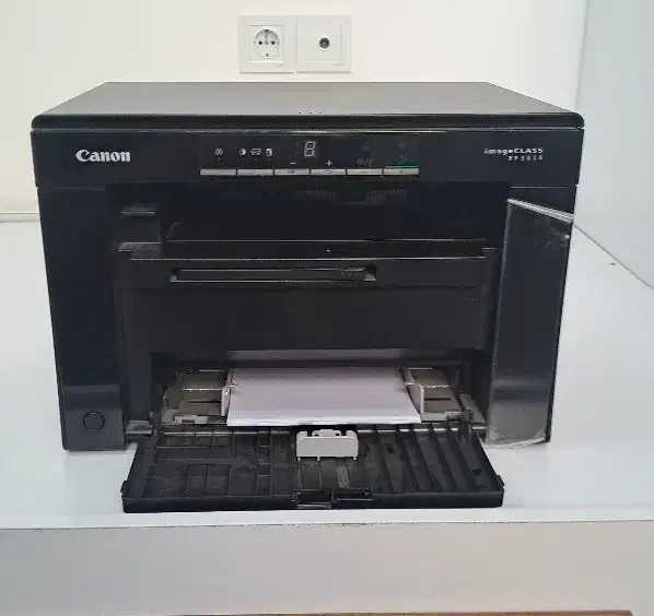 پرینتر ۳ کاره canon mf 3010|پرینتر، اسکنر، کپی، فکس|قم, زنبیل آباد|دیوار