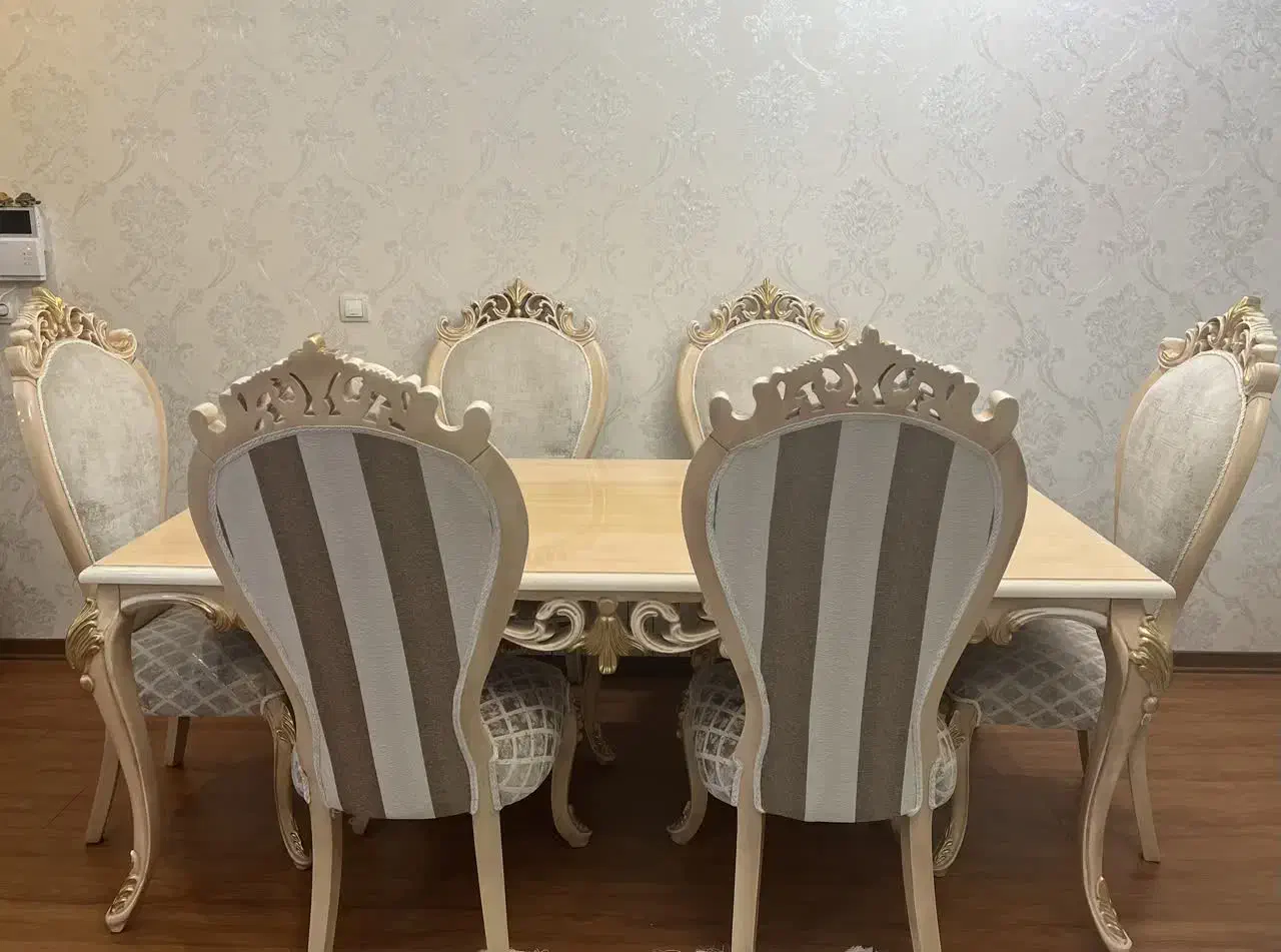 فرصت استثنائی میزغذاخوری ۶ نفره در حد نو|میز و صندلی غذاخوری|زنجان, |دیوار