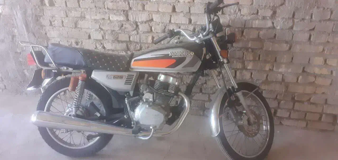 موتور سیکلت زمرد کویر۲۰۰|موتورسیکلت|اشکذر, |دیوار