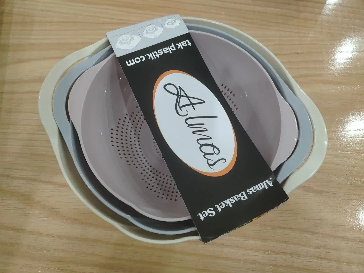 کاسه چهار تایی صنعت سازان/ست آبکش پلاستیکی سه عددی|ظروف سرو و پذیرایی|شیراز, اصلاح‌نژاد|دیوار