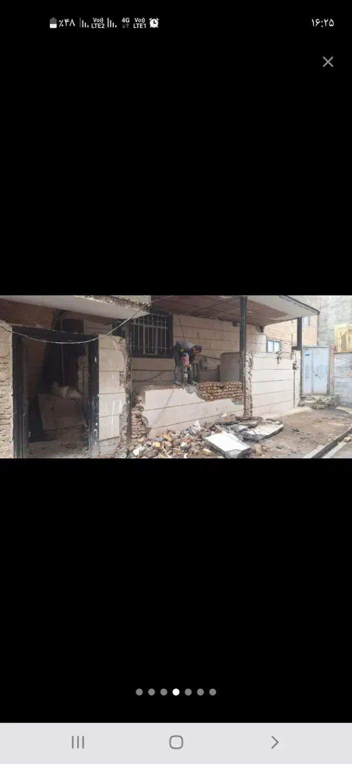 باز سازی خانه انجام میشود هم تخریب هم صفتکاری|خدمات پیشه و مهارت|قدس, شهرقدس|دیوار