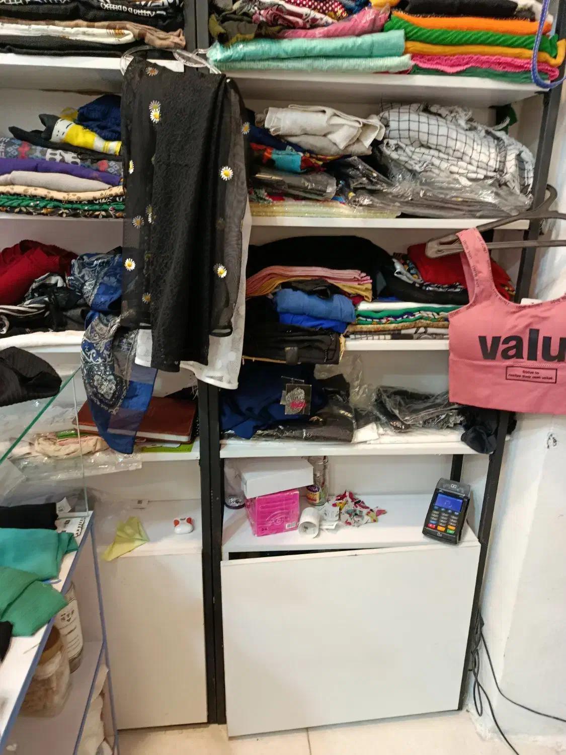 دوعددقفسه|فروشگاه و مغازه|کیش, |دیوار