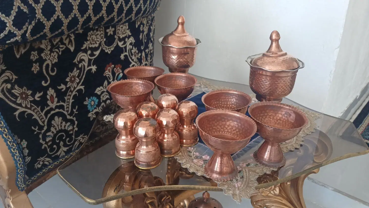مسی|ظروف سرو و پذیرایی|کوهدشت, |دیوار