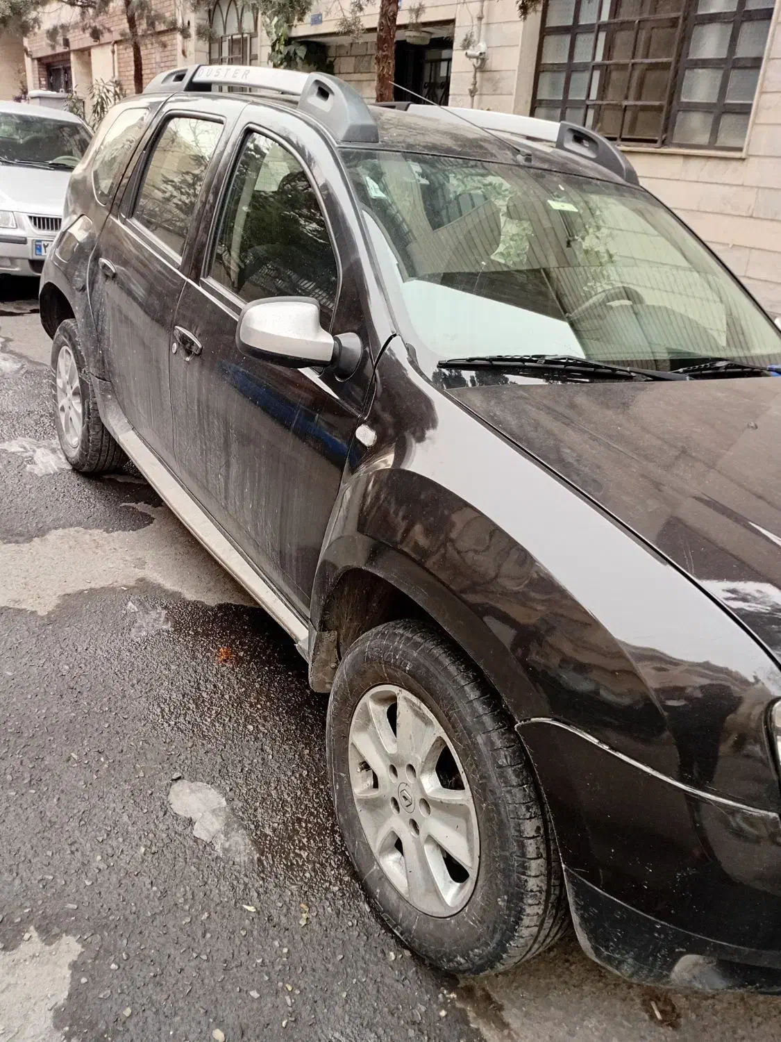 داستر 2015 مشکی|خودرو سواری و وانت|تهران, آسمان|دیوار