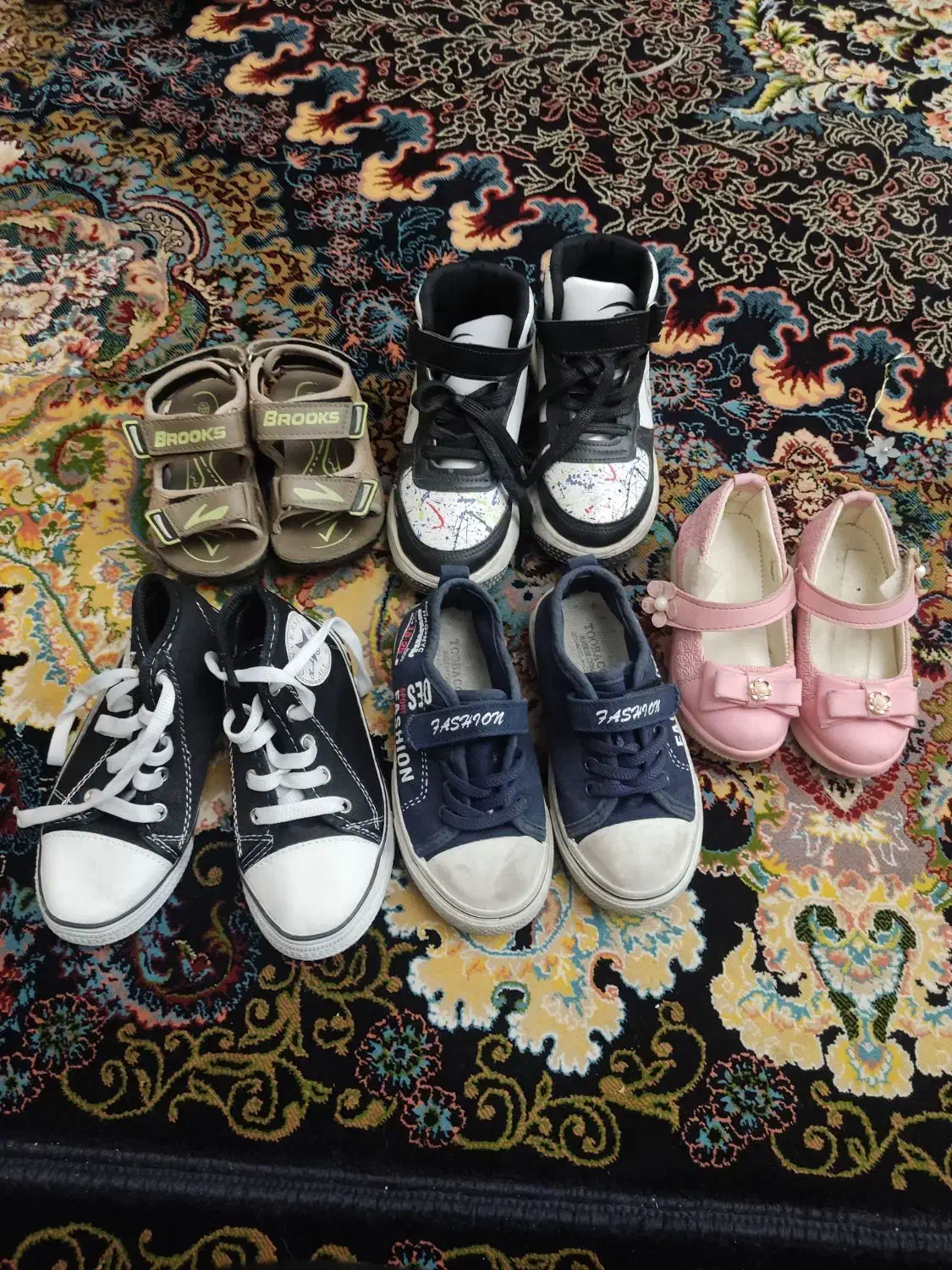 کفش کتونی لباس|کیف، کفش، کمربند|تهران, گمرک|دیوار