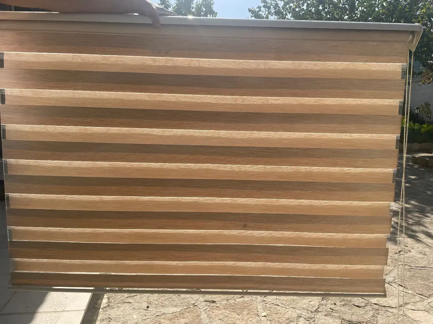 پرده زبرا|پرده، رانر، رومیزی|شاندیز, |دیوار