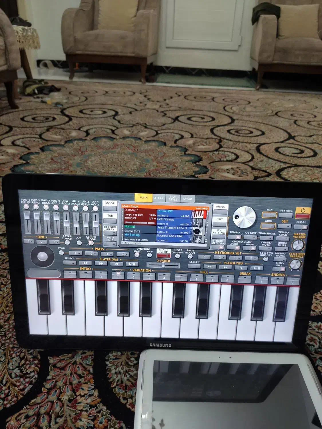 تبلت سامسونگ ۱۸نیم اینج نوت۱۰ قلم دار هارد ۲ترا|تبلت|ری, حمزهآباد|دیوار