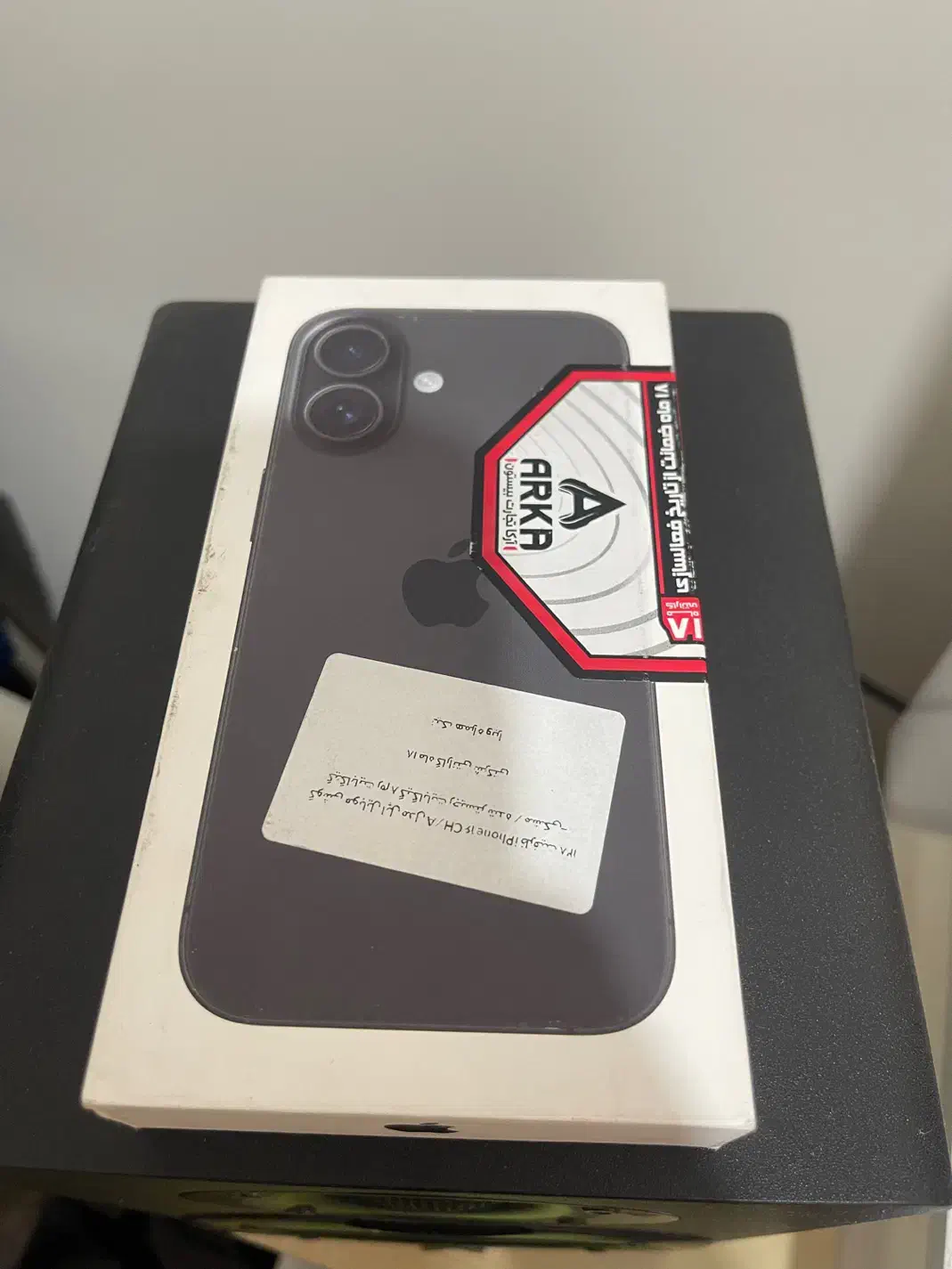 ایفون ۱۶ مشکی 128g|موبایل|تهران, پاسداران|دیوار