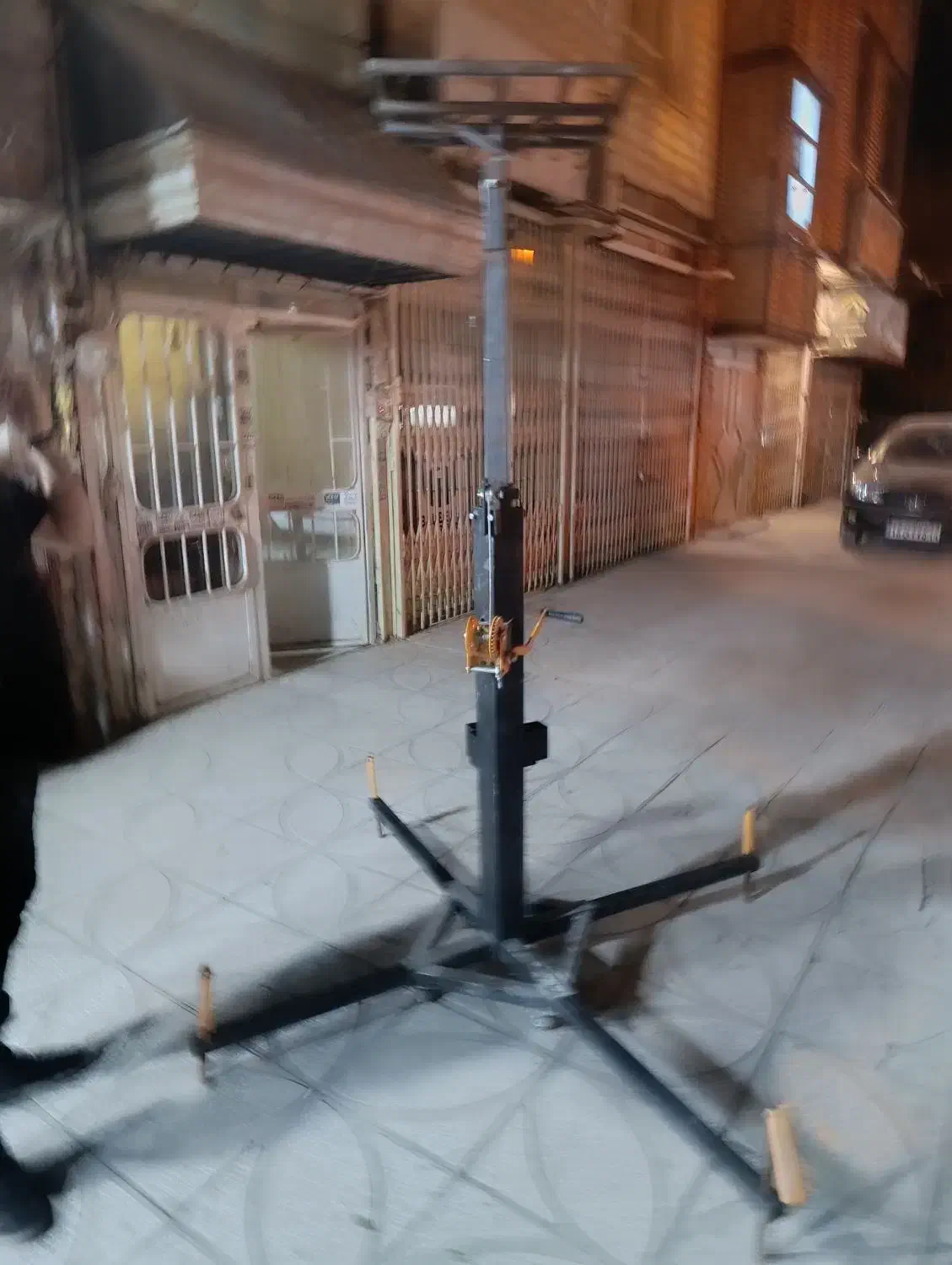 بالابر تلسکوپی چرخدار|ماشینآلات صنعتی|کرمانشاه, |دیوار