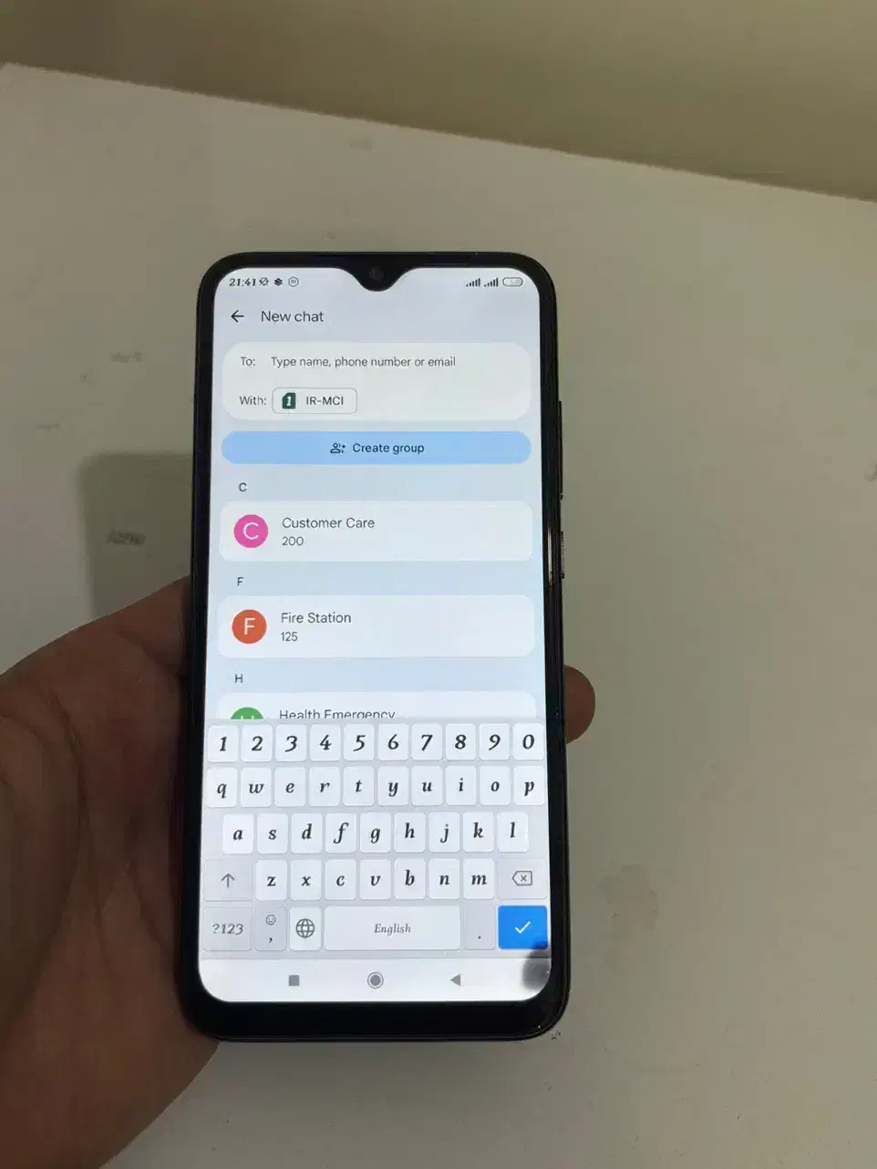 گوشی شیامی نوت 8مدل 2022|موبایل|رامهرمز, |دیوار