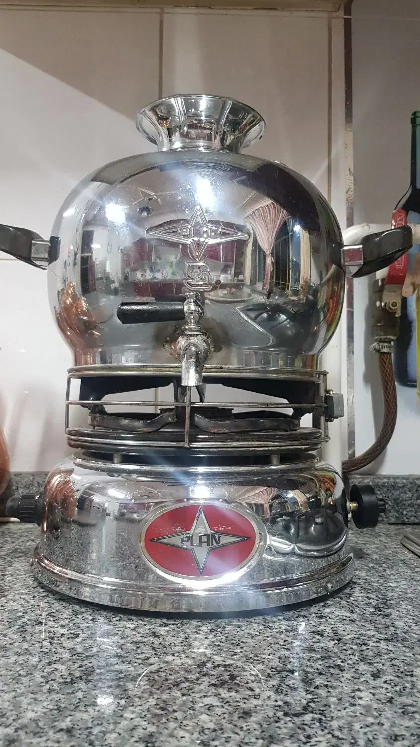 سماور گازی پلان مدل ۱۵۱۰|سماور، چای‌ساز، قهوه‌ساز|همدان, |دیوار