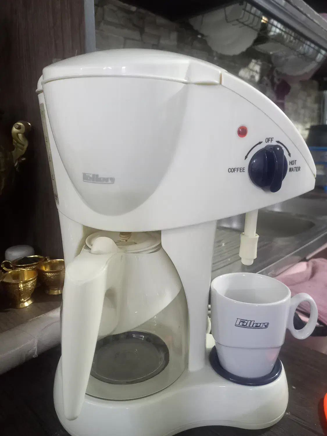 قهوه ساز Feller|سماور، چایساز، قهوهساز|مشهد, انقلاب|دیوار