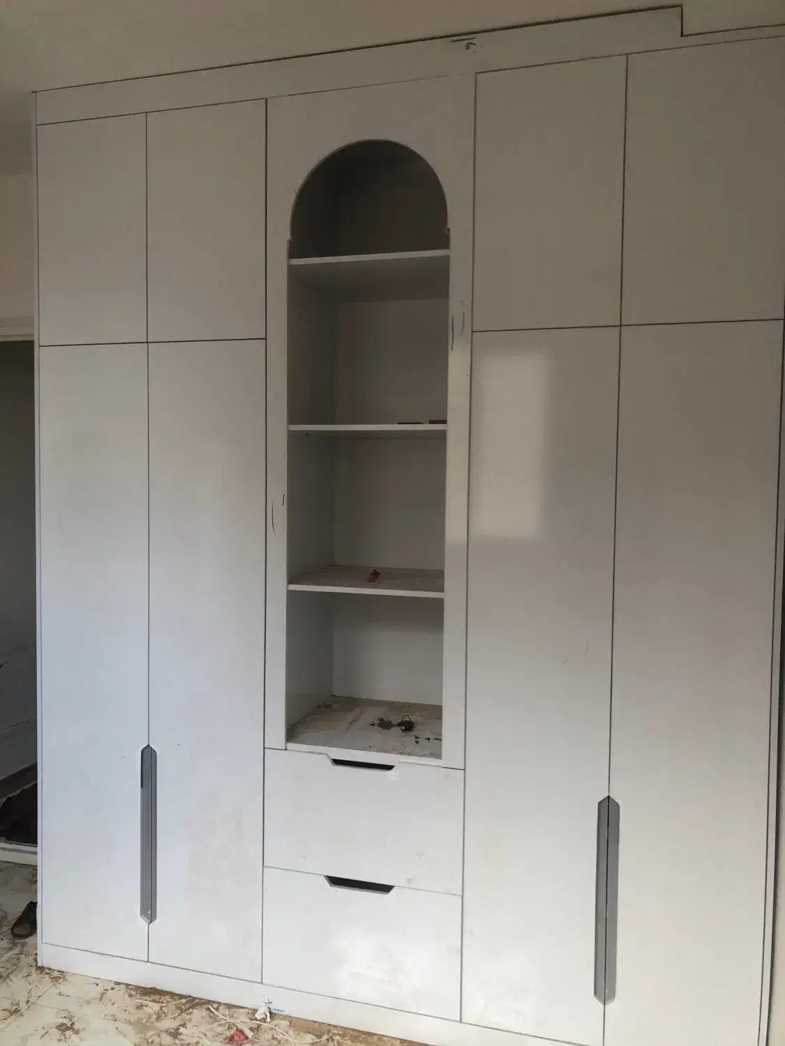 کمد دیواری سفارشی|جاکفشی، کمد، دراور|اردبیل, |دیوار