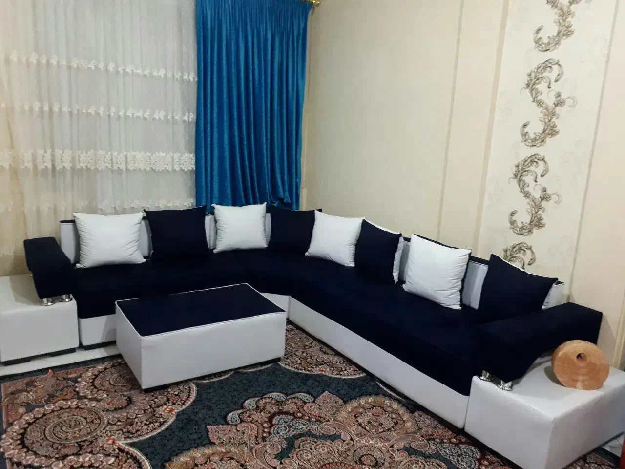 مبل خوش نشین و راحت ال بهاره با جلوه ای زیبا|مبلمان خانگی و میز عسلی|تهران, شهرک شریفی|دیوار