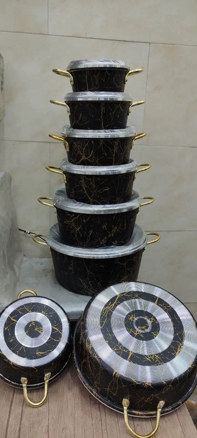 سرویس 14 پارچه ظروف نوروزی|ظروف پخت‌وپز|تبریز, |دیوار