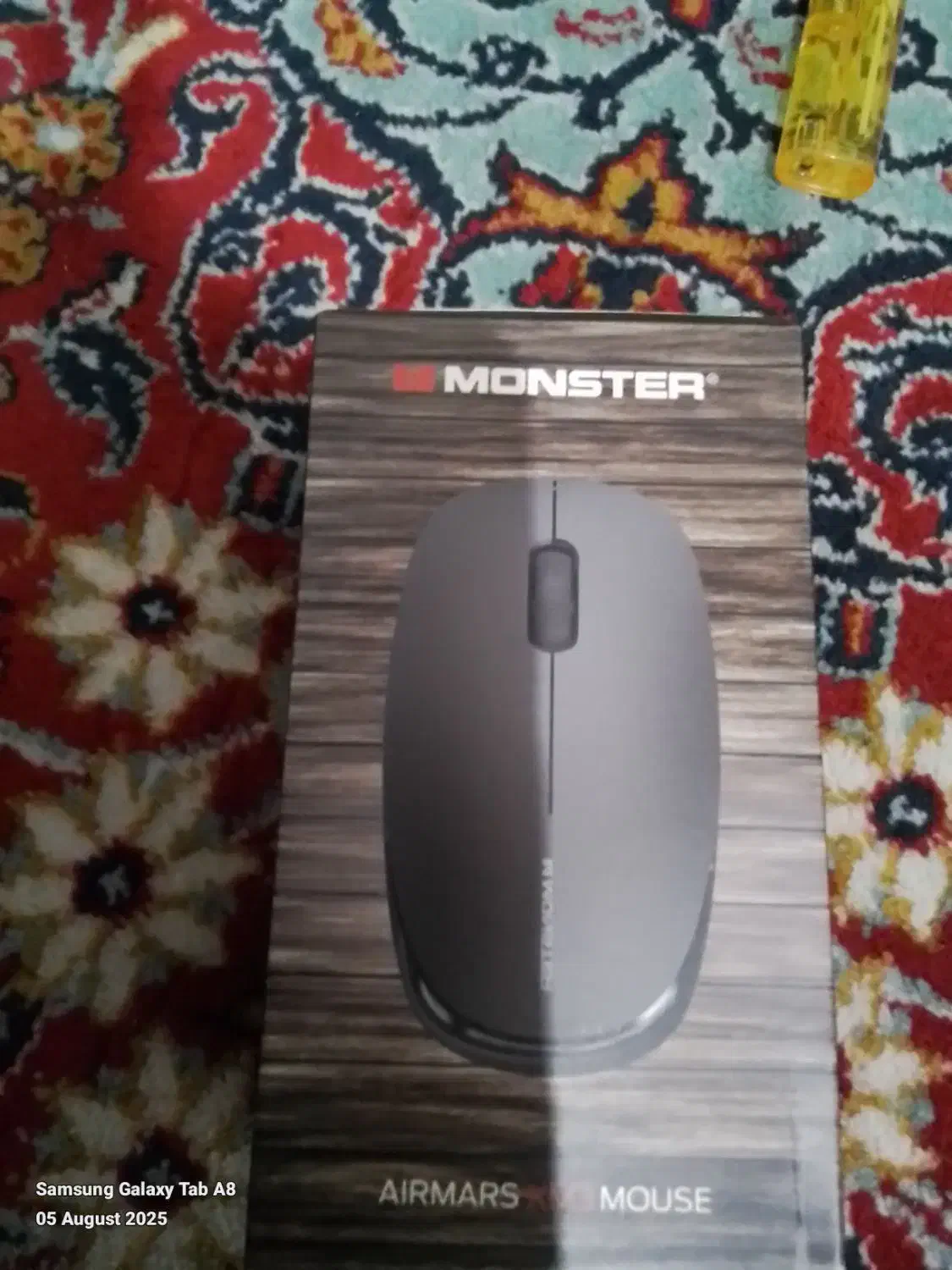 ماوس مانستر|قطعات و لوازم جانبی رایانه|کرج, برغان|دیوار