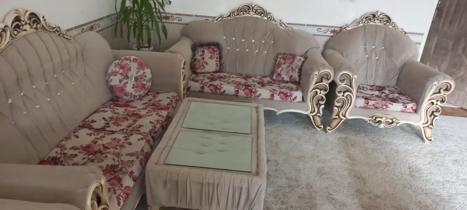 مبل راحتی|مبلمان خانگی و میز عسلی|سرپل ذهاب, |دیوار