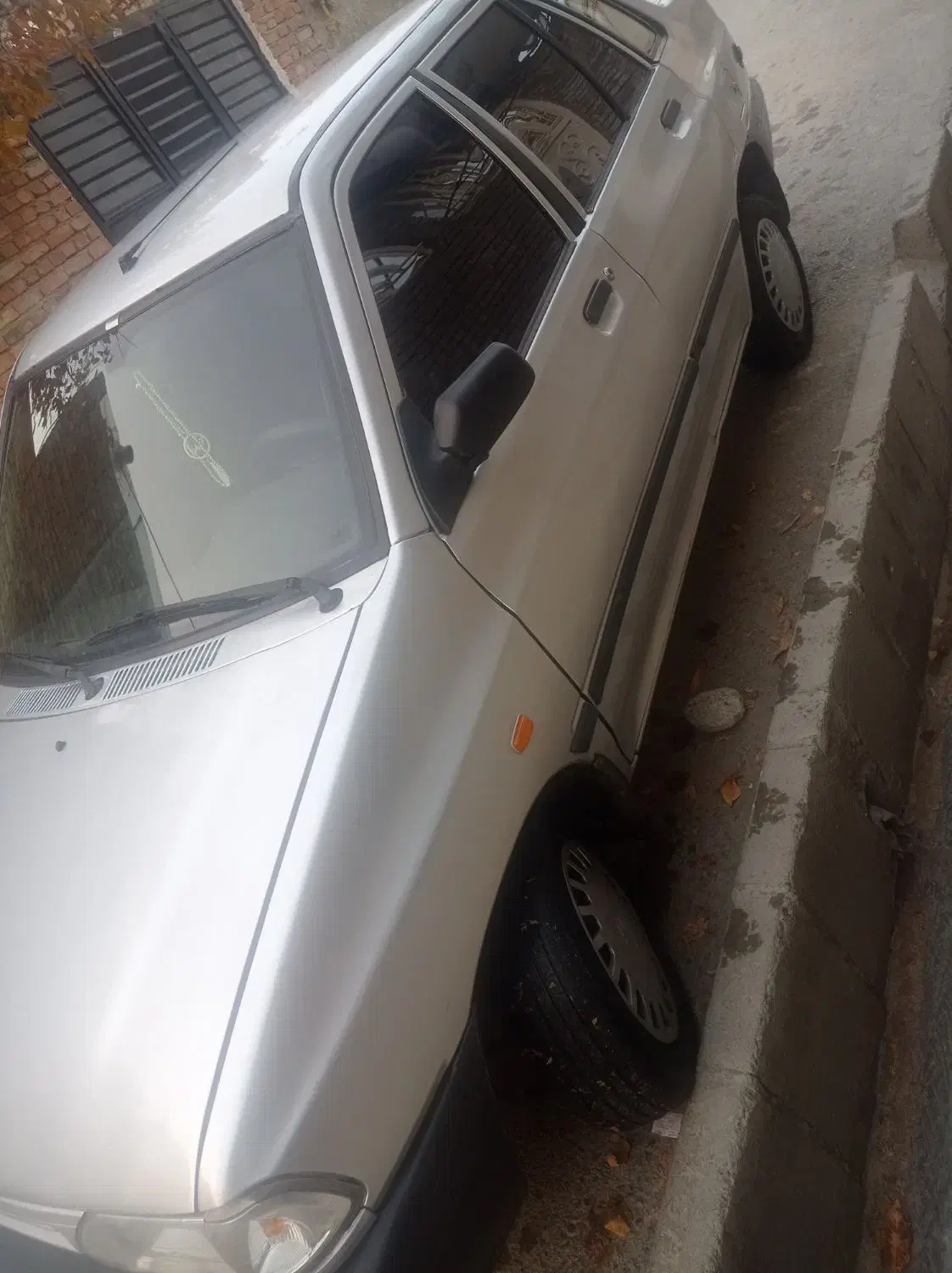 پراید نقره ای مدل ۸۷|خودرو سواری و وانت|ارومیه, |دیوار