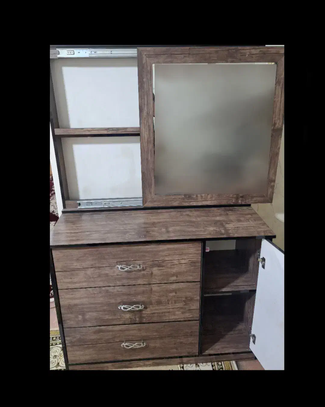 دراور MDF|جاکفشی، کمد، دراور|تهران, قاسم‌آباد|دیوار