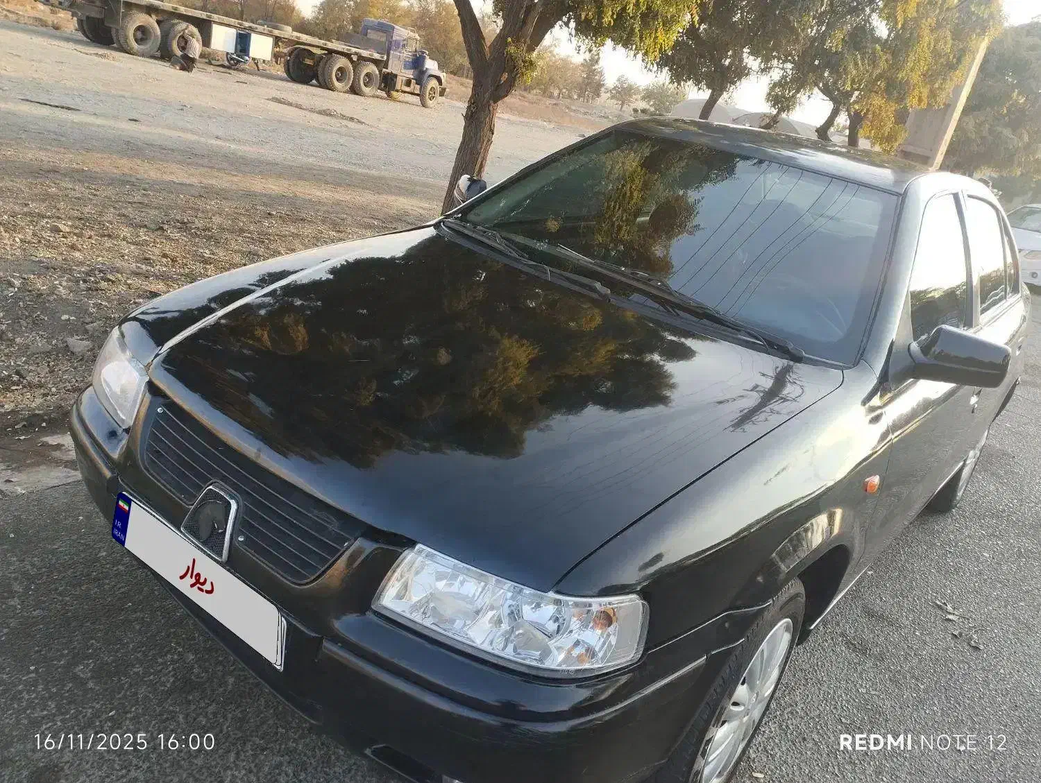 سمند مدل 81|خودرو سواری و وانت|کرج, کرج نو|دیوار