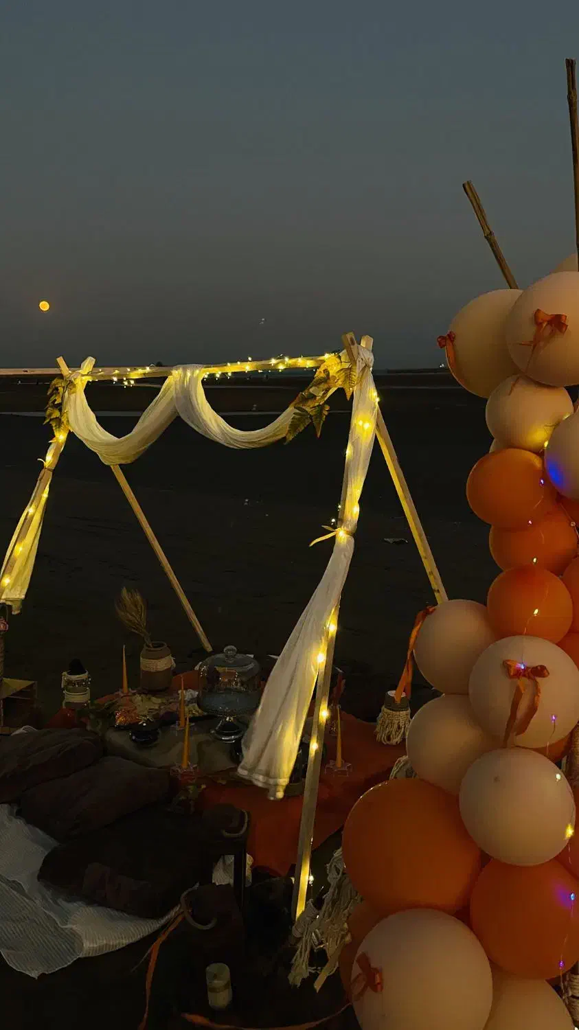 دکورساحلی و بادکنک ارایی و گل ارایی|خدمات پذیرایی، مراسم|بندرعباس, |دیوار