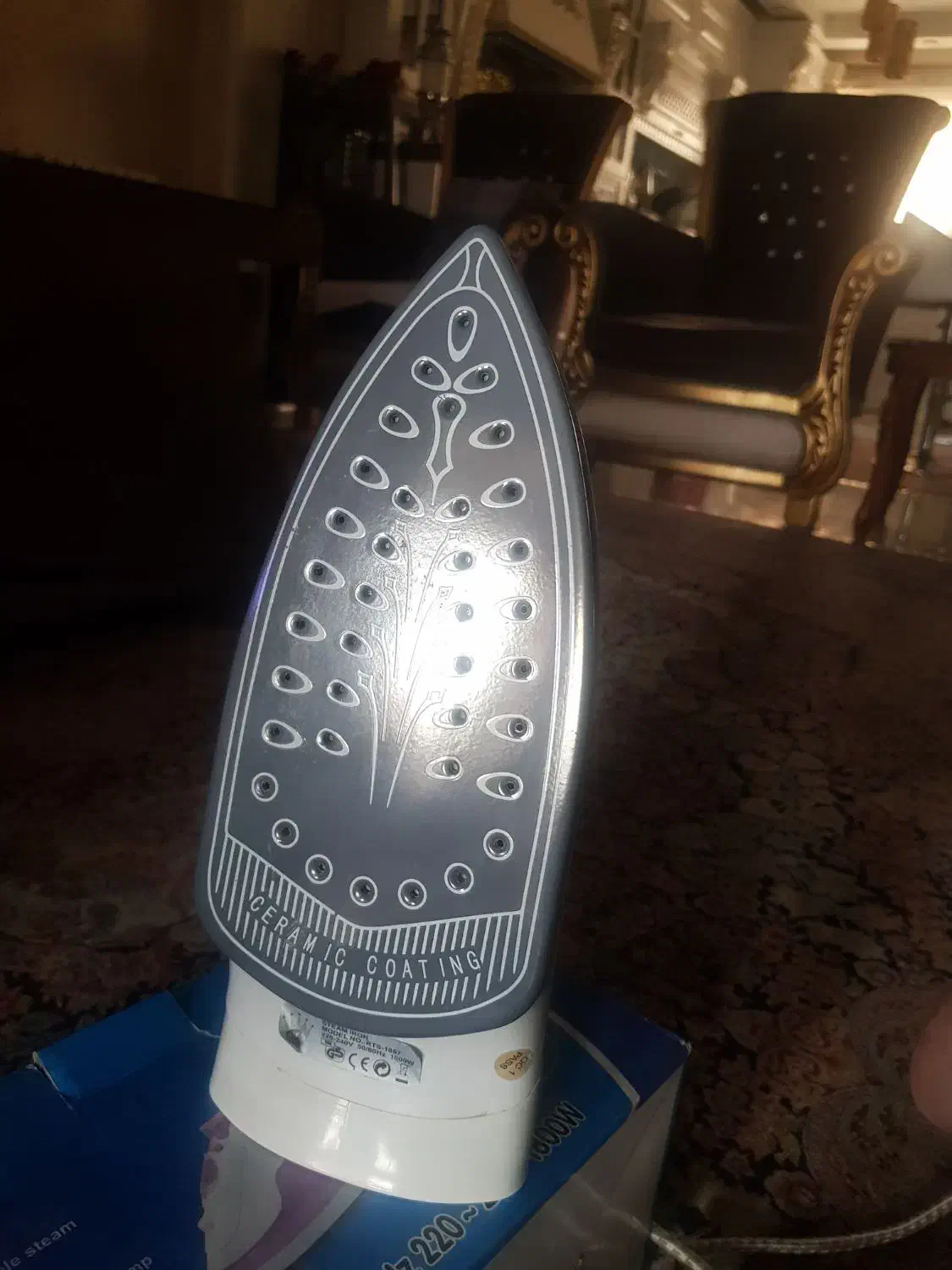 اتو بخار زاس آلمان|اتو و لوازم اتو|تهران, حکیمیه|دیوار