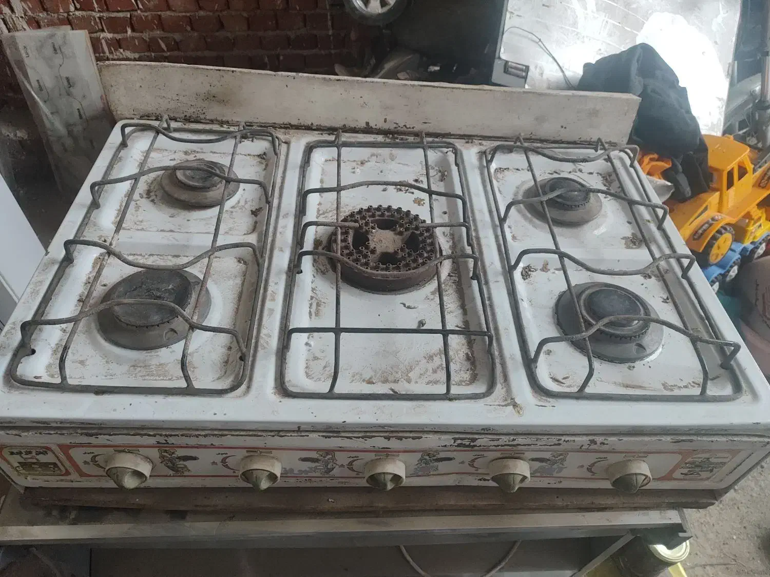 اجاق گاز صفحه|اجاق گاز و لوازم برقی پختوپز|بناب, |دیوار