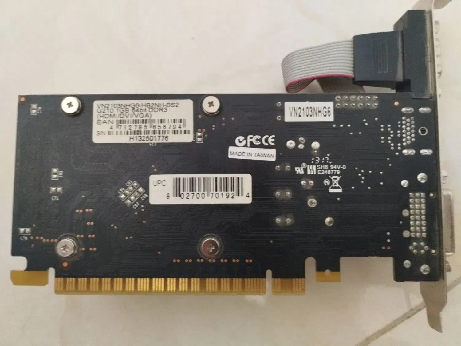 گرافیک ۱ گیگابایت ۶۴ بیت|قطعات و لوازم جانبی رایانه|کرمانشاه, |دیوار