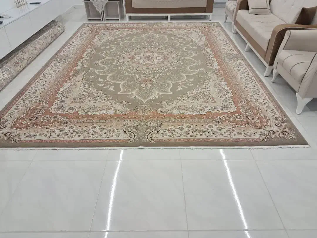 فرش 3در4 سالم سالم 700شانه|فرش|سنندج, |دیوار