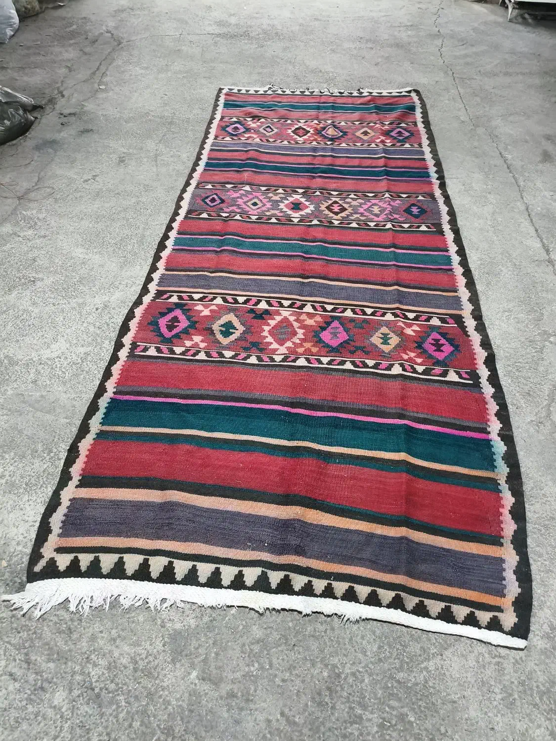 گلیم|گلیم، جاجیم، گبه|چهاردانگه (تهران), |دیوار