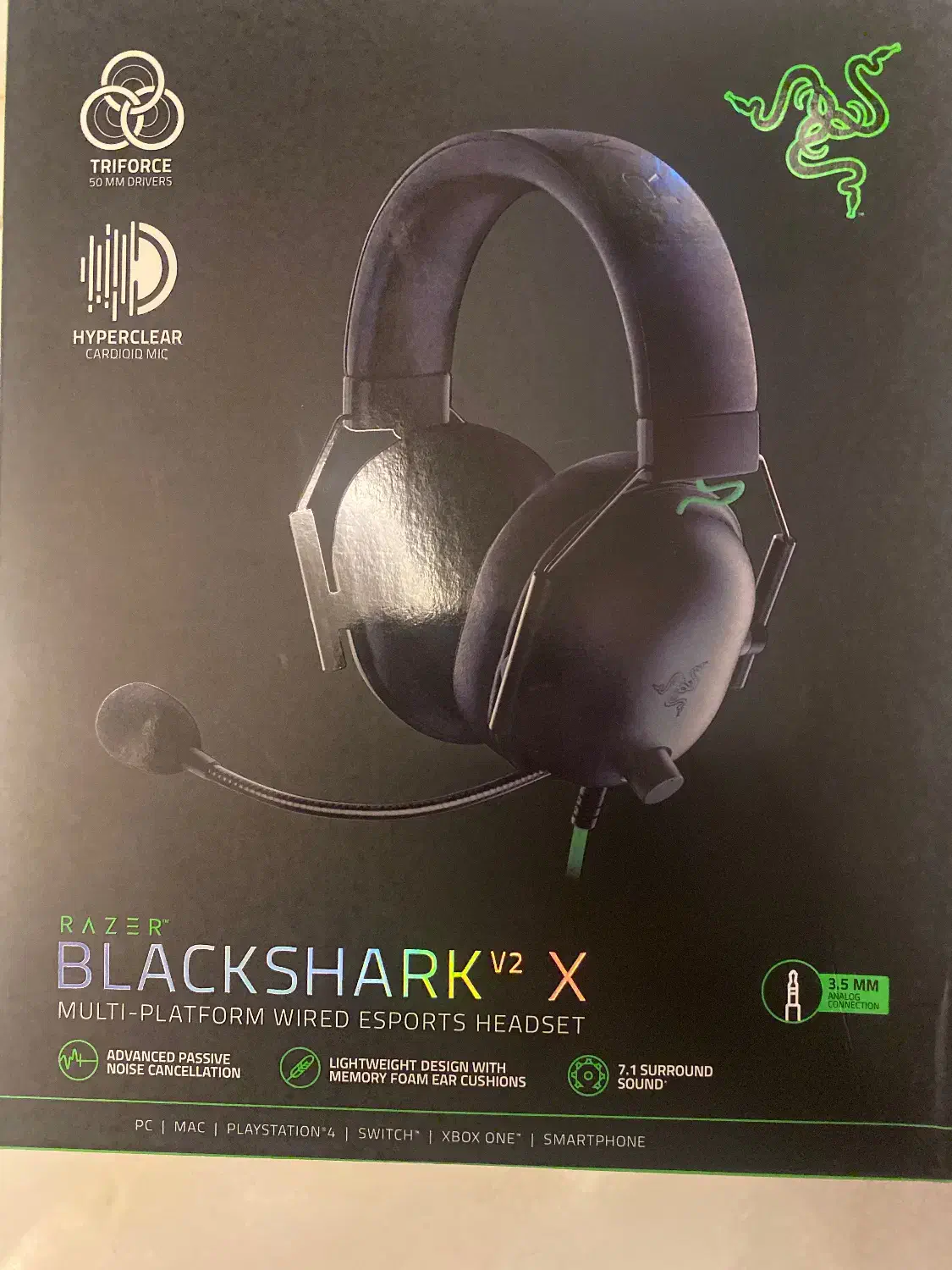 هدست Blackshark V2 X|قطعات و لوازم جانبی رایانه|فولادشهر, B4|دیوار