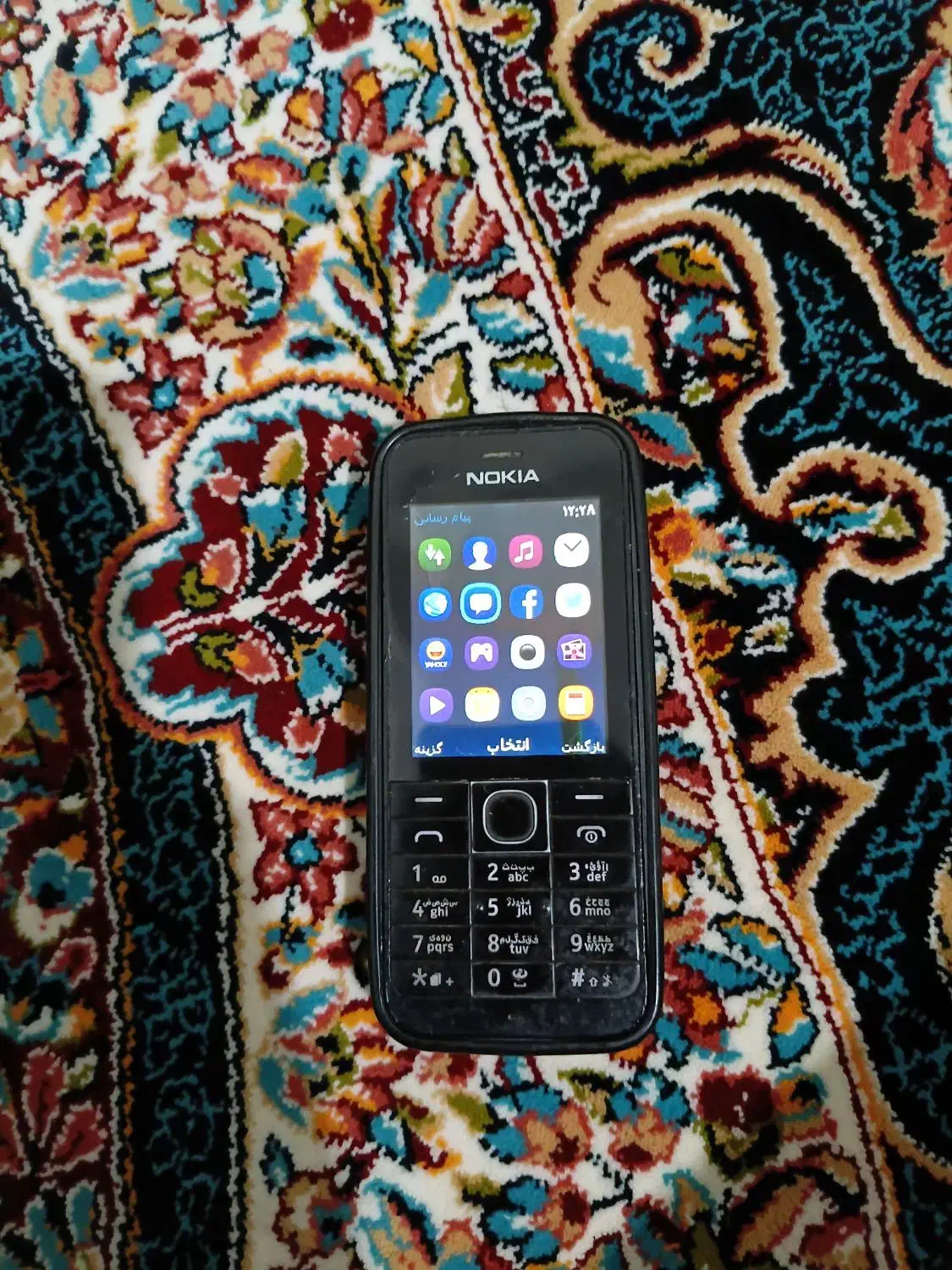 نوکیا ۲۲۰اصل|موبایل|الوند, |دیوار