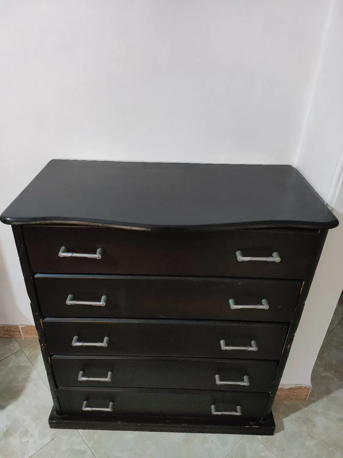 دراور ۵ کشو|جاکفشی، کمد، دراور|ساری, |دیوار