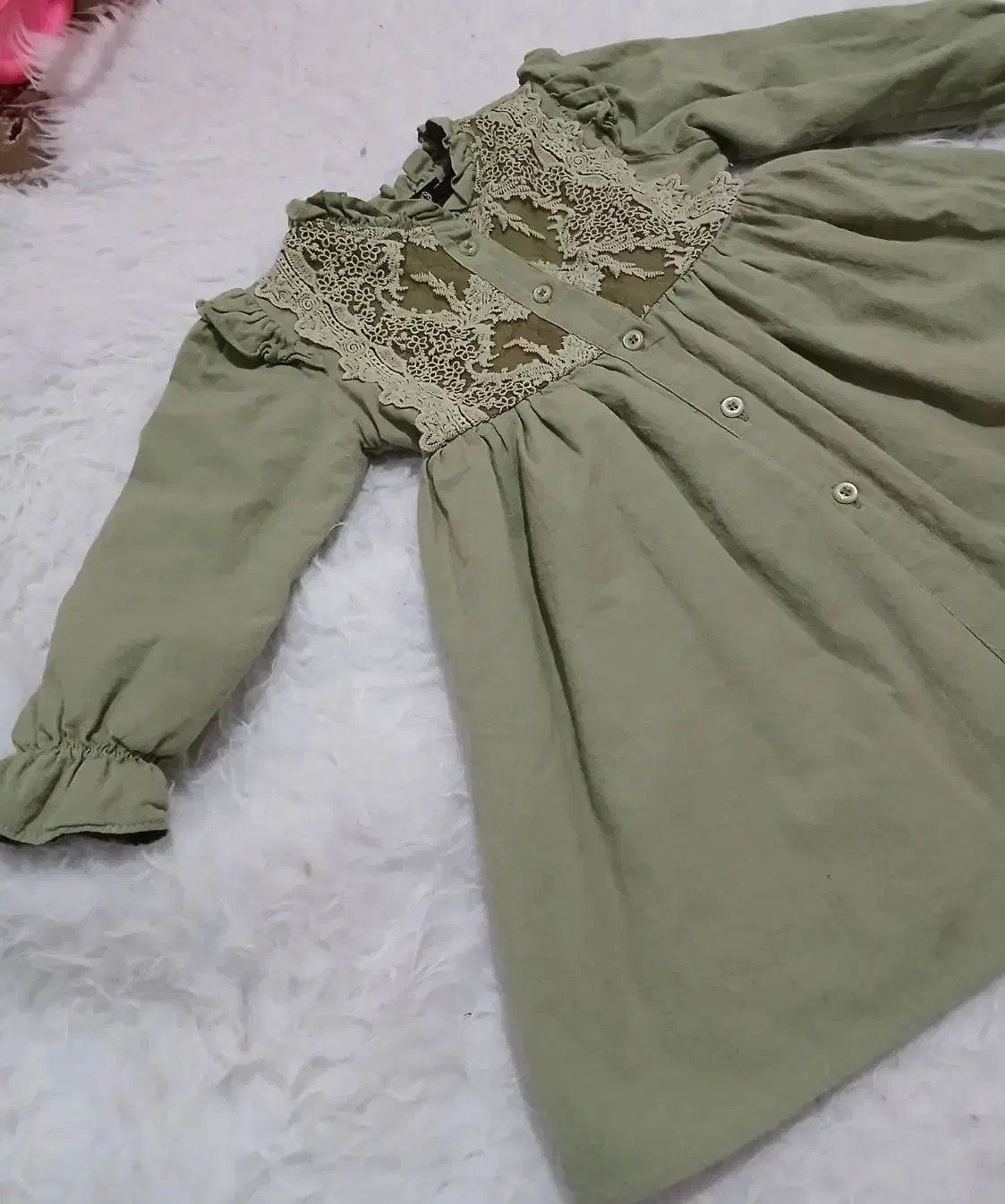 پیراهن دخترانه دخترونه یلدا سارافون پائیزی|کفش و لباس بچه|مشهد, هنرور|دیوار