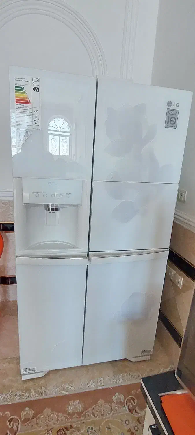 یخچال سایدبای سایدال جی ۳۲فوت|یخچال و فریزر|زاهدان, |دیوار