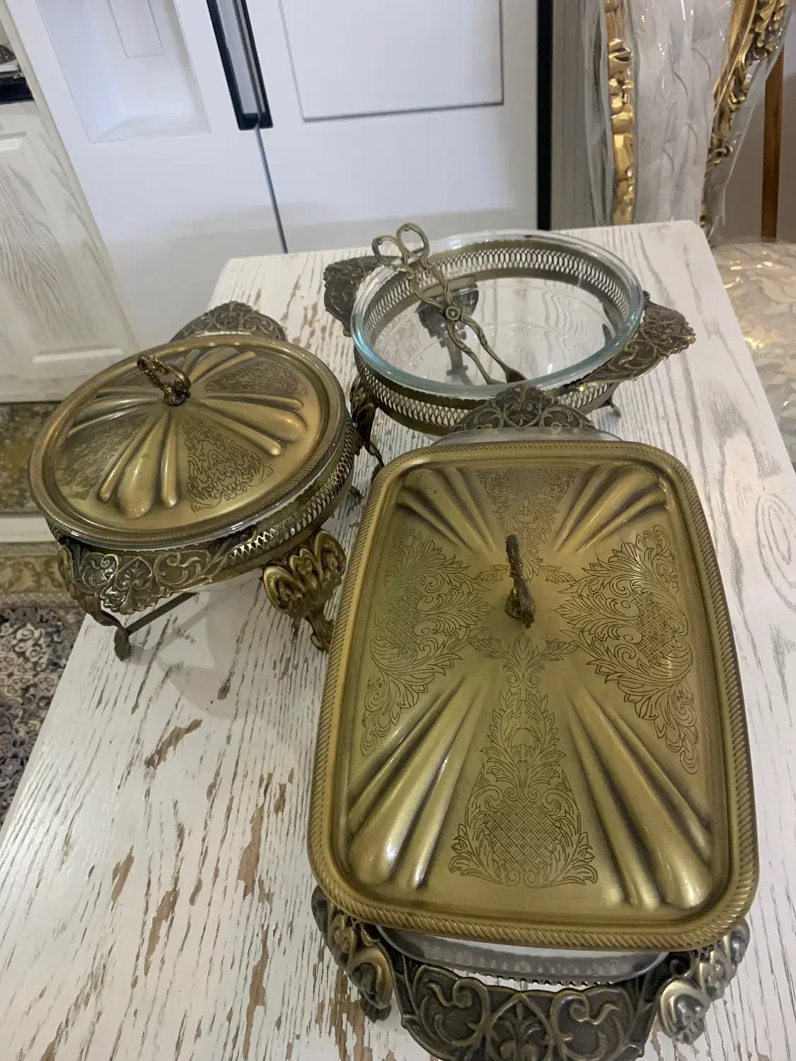 سوفله خوری نو|ظروف سرو و پذیرایی|مشهد, سمزقند|دیوار