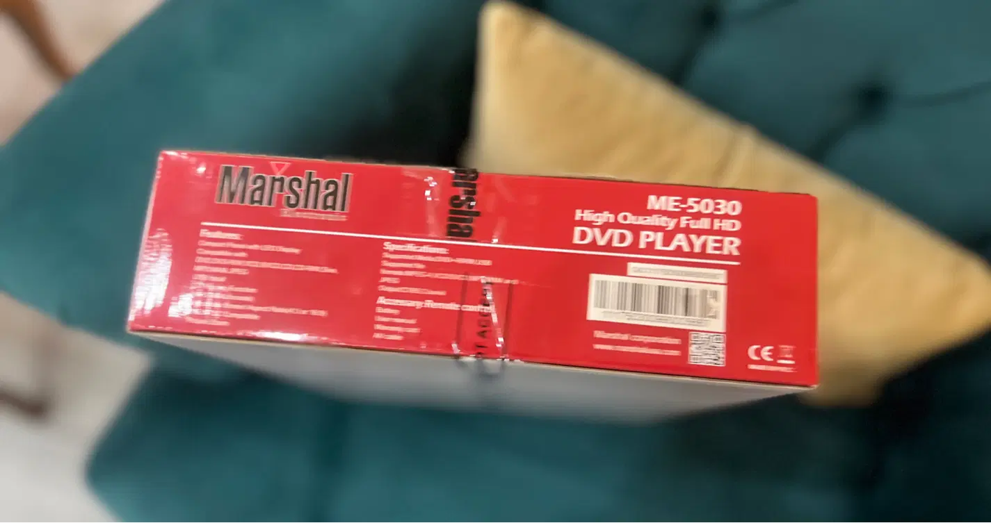 دی وی دی پلی یر آکبند مارشال مدل ME- 5030|پخشکننده DVD و ویدیو|تهران, تجریش|دیوار
